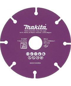 Dimanta griešanas disks Makita B-53693; 125 mm