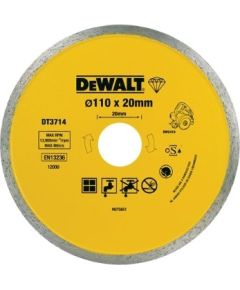 Dimanta griešanas disks DeWalt DT3714-QZ; 110 mm