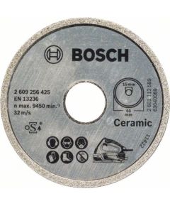 Dimanta griešanas disks Bosch PKS 16 Multi Ceramics; 65 mm