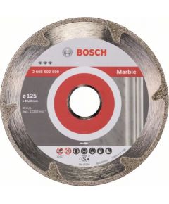 Dimanta griešanas disks Bosch BEST FOR MARBLE; 125 mm