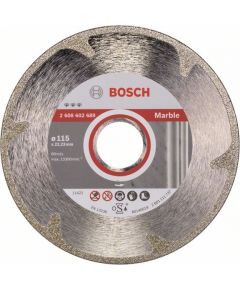 Dimanta griešanas disks Bosch BEST FOR MARBLE; 115 mm