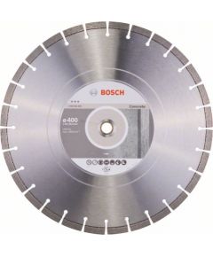 Dimanta griešanas disks Bosch BEST FOR CONCRETE; 400 mm