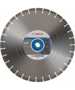 Dimanta griešanas disks Bosch BEST FOR STONE; 450 mm