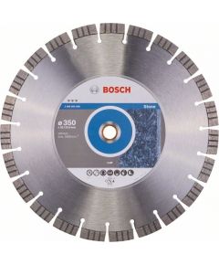 Dimanta griešanas disks Bosch BEST FOR STONE; 350 mm