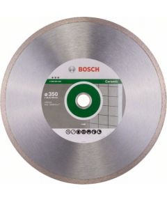 Dimanta griešanas disks Bosch PROFESSIONAL FOR CERAMIC; 350 mm