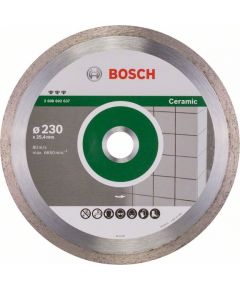 Dimanta griešanas disks Bosch PROFESSIONAL FOR CERAMIC; 230 mm
