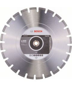Dimanta griešanas disks Bosch PROFESSIONAL FOR ASPHALT; 400 mm