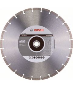Dimanta griešanas disks Bosch PROFESSIONAL FOR ABRASIVE; 350 mm