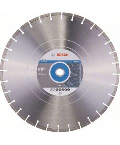 Dimanta griešanas disks Bosch PROFESSIONAL FOR STONE; 450 mm