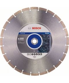 Dimanta griešanas disks Bosch PROFESSIONAL FOR STONE; 350 mm