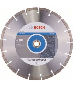 Dimanta griešanas disks Bosch PROFESSIONAL FOR STONE; 300 mm