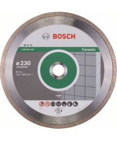 Dimanta griešanas disks Bosch PROFESSIONAL FOR CERAMIC; 230 mm