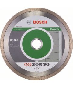 Dimanta griešanas disks Bosch PROFESSIONAL FOR CERAMIC; 180 mm