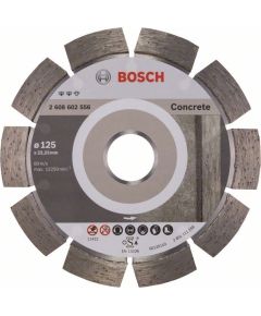 Dimanta griešanas disks Bosch EXPERT FOR CONCRETE; 125 mm