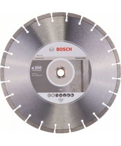 Dimanta griešanas disks Bosch PROFESSIONAL FOR CONCRETE; 350 mm