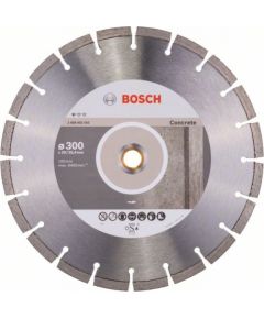 Dimanta griešanas disks Bosch PROFESSIONAL FOR CONCRETE; 300 mm