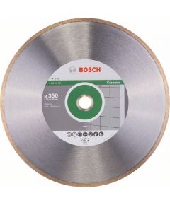 Dimanta griešanas disks Bosch PROFESSIONAL FOR CERAMIC; 350 mm