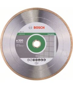 Dimanta griešanas disks Bosch PROFESSIONAL FOR CERAMIC; 300 mm