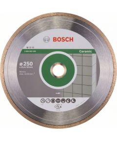 Dimanta griešanas disks Bosch PROFESSIONAL FOR CERAMIC; 250 mm
