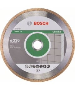 Dimanta griešanas disks Bosch PROFESSIONAL FOR CERAMIC; 230 mm