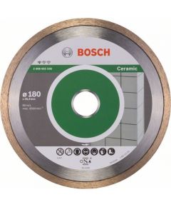 Dimanta griešanas disks Bosch BEST FOR CERAMIC; 180 mm