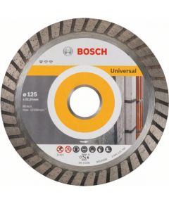 Dimanta griešanas disks Bosch PROFESSIONAL FOR UNIVERSAL TURBO; 125 mm