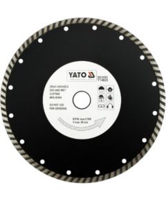 Dimanta griešanas disks Yato YT-6025; 230x22,2 mm