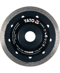 Dimanta griešanas disks Yato YT-59972; 125x22,2 mm