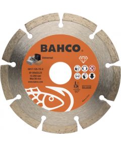 Dimanta griešanas disks Bahco 3917-125-7S-U; 125 mm