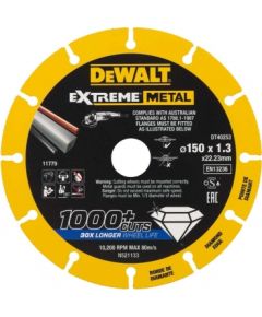 Dimanta griešanas disks DeWalt DT40253-QZ; 150 mm