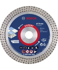 Dimanta griešanas disks Bosch 2608900652; 76 mm