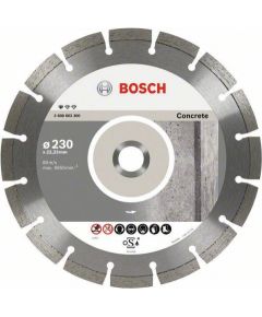 Dimanta griešanas disks Bosch 2608603243; 230x22,23 mm; 10 gab.