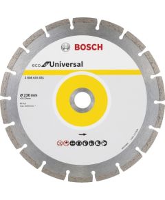 Dimanta griešanas disks Bosch Eco for Universal 2608615031; 230x22,23 mm