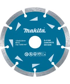 Dimanta griešanas disks Makita D-41595-10; 125x22,23 mm; 10 gab.