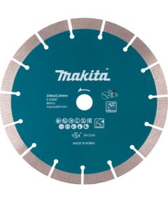 Dimanta griešanas disks Makita E-02967; 230 mm