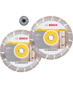 Dimanta griešanas disks Bosch 06159975H5; 230x22,23 mm; 2 gab.