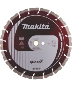 Dimanta griešanas disks Makita Quasar; 300 mm