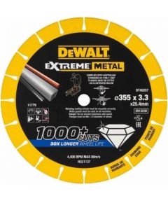 Dimanta griešanas disks DeWalt DT40257-QZ; 355x25,4 mm