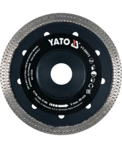 Dimanta griešanas disks Yato YT-59975; 230x2,0 mm