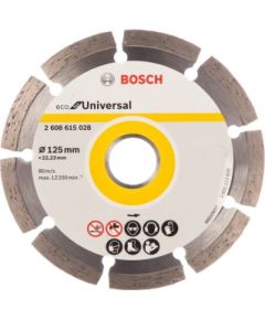 Dimanta griešanas disks Bosch Eco Universal; 125 mm