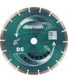 Dimanta griešanas disks Makita D-61145; 230 mm