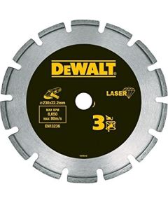 Dimanta griešanas disks DeWalt DT3761-XJ; 125 mm