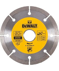 Dimanta griešanas disks DeWalt DT3701-QZ; 115 mm
