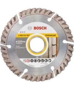 Dimanta griešanas disks Bosch Universal 115 mm