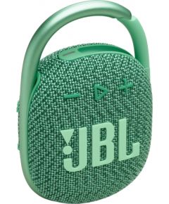 JBL беспроводная колонка Clip 4 Eco, зеленый