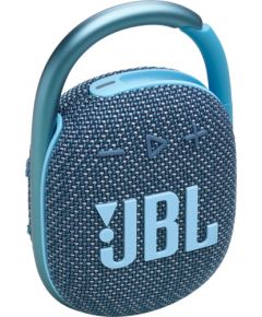 JBL wireless speaker Clip 4 Eco, blue