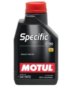 MOTUL SPECIFIC 0720 C4 5W30 5L ACEA C4, RN0720, MB226.51 [CLONE]