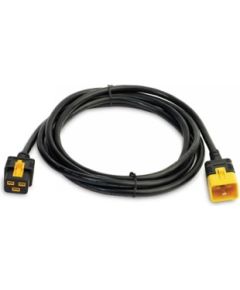 APC POWER CORD, LOCKING C19 TO C20, 3.0M