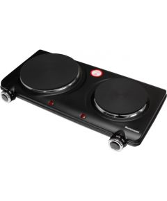 Electric double burner cooker Ravanson HP-9020B