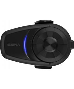 Sena 10S-01D motorcycle intercom 4 channels 1600 m Black